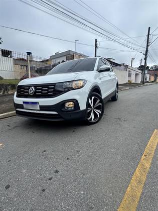 VOLKSWAGEN T-CROSS 1.0 200 TSI TOTAL FLEX COMFORTLINE AUTOMÁTICO VOLKSWAGEN T-CROSS 1.0 200 TSI TOTAL FLEX COMFORTLINE AUTOMÁTICO